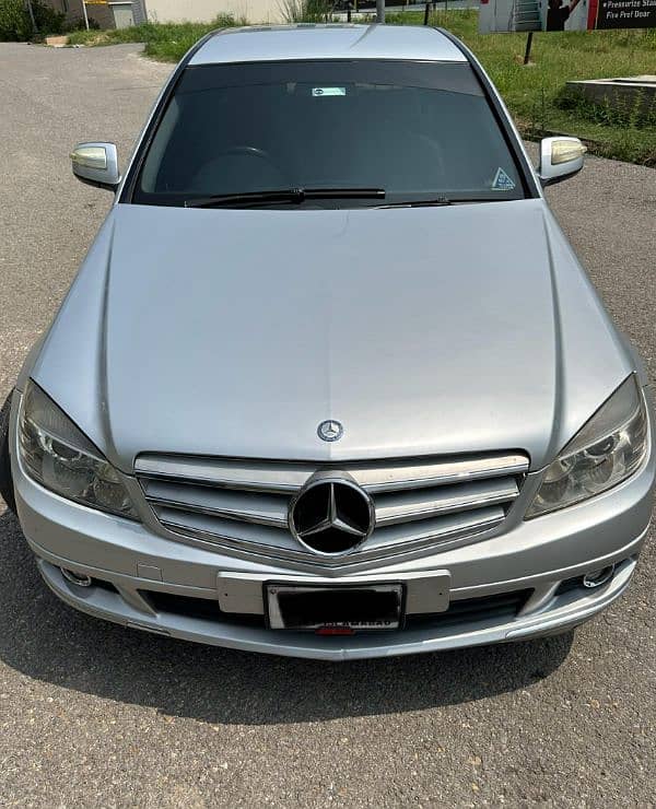 Mercedes C Class 2008 1