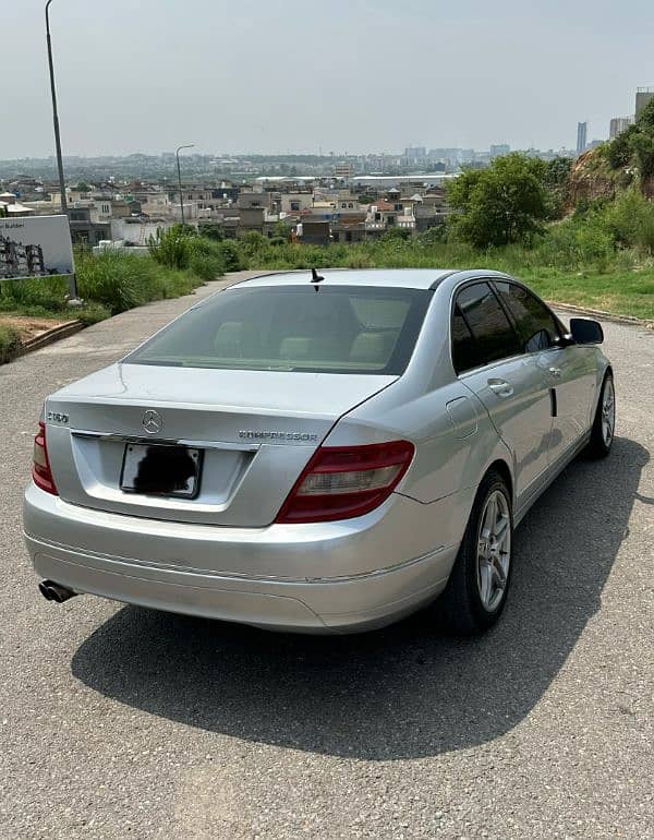 Mercedes C Class 2008 2