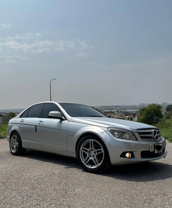 Mercedes C Class 2008 3