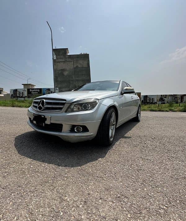 Mercedes C Class 2008 4