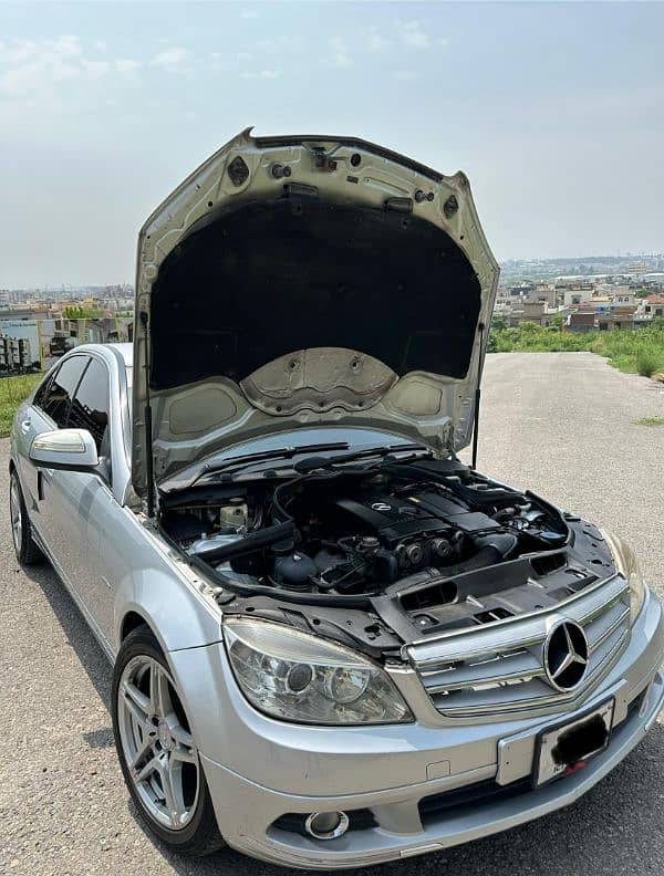 Mercedes C Class 2008 6