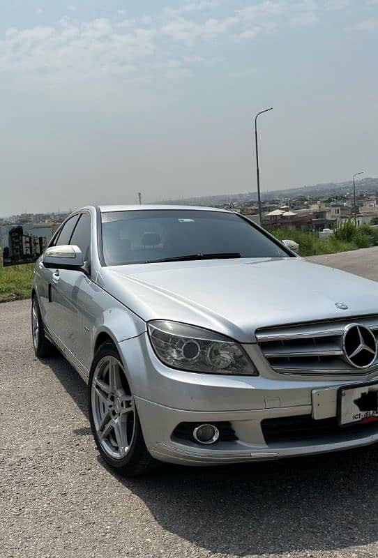 Mercedes C Class 2008 18