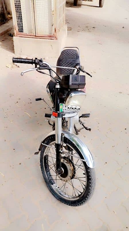 Honda 125 2016 modal 4