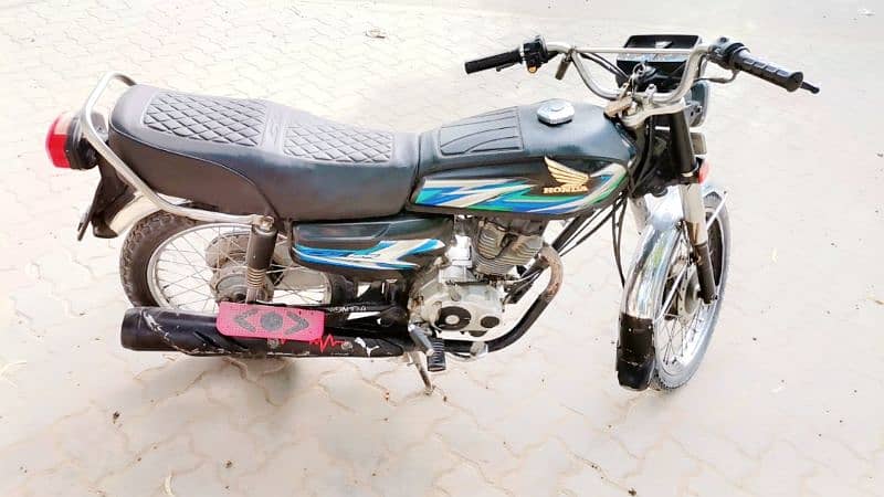 Honda 125 2016 modal 6