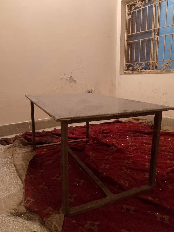 3iron marble table for sale 1