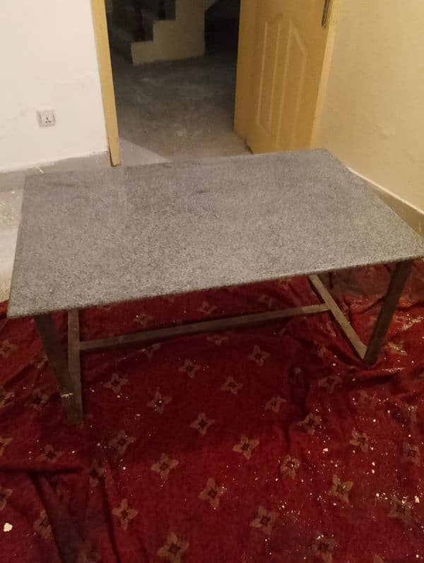 3iron marble table for sale 2