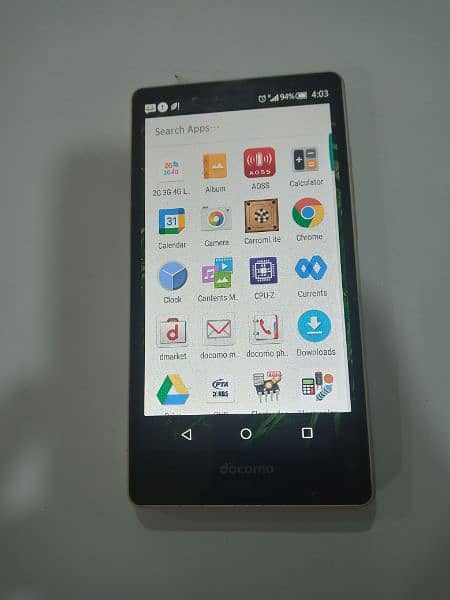 AQUOS EVER SH-04G DoCoMo 2/16 GB Price Final 5000 2