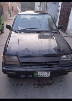 Suzuki Khyber 1990 Chaat Bonat fander Front janion