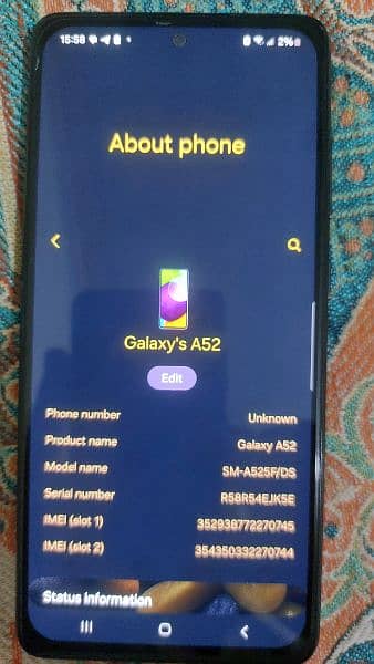 Samsung a52 1