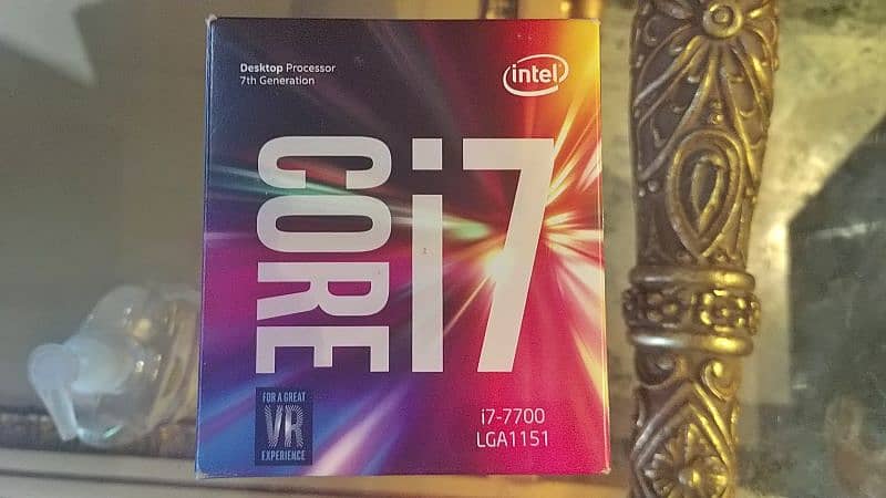 CORE i7-7700 GIGABYTE GA-B8 16Gb DDR4 COOLERMASTER LIQUID CPU COOLER 2