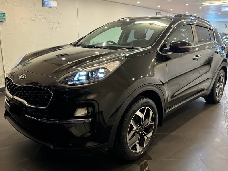 KIA Sportage 2022 FWD 2