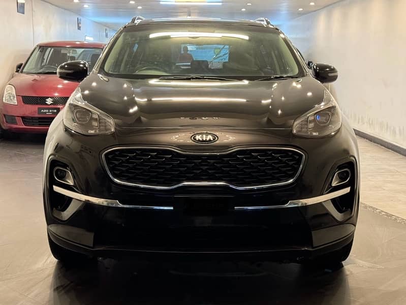 KIA Sportage 2022 FWD 3