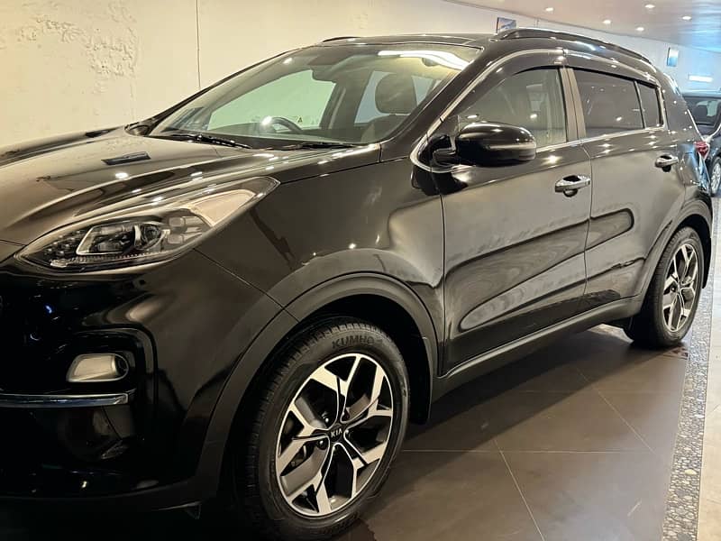 KIA Sportage 2022 FWD 12