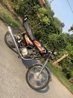 Honda 125 2014 model convert into 2022 model condition 10/8 0