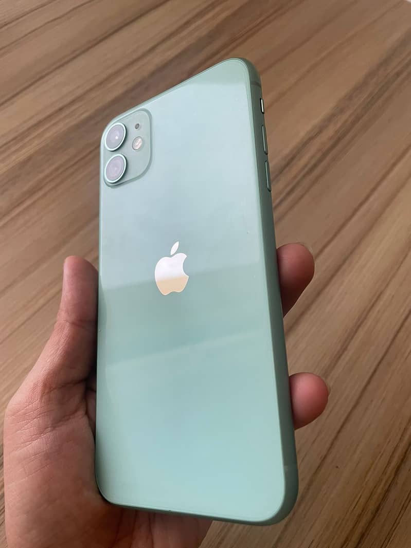 IPHONE 11 PTA APPROVED 128 GB WITH BOX 2