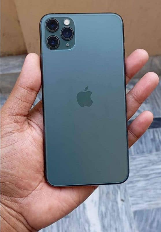 iphone 11 pro max 256gb Exchange possible 4