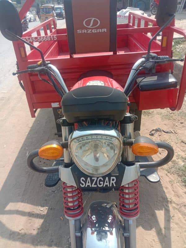 sazgar 150cc loder 3