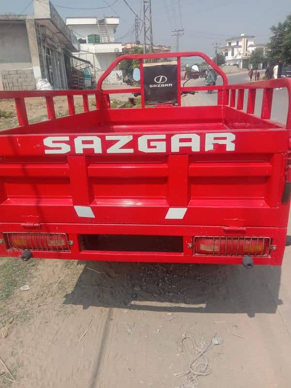 sazgar 150cc loder 6