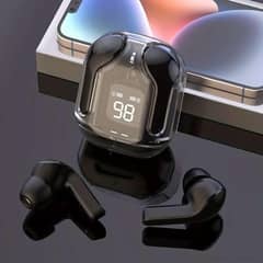 Transparent Air 31 Digital case Earbuds