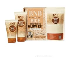 BNB Rice brightening Glow kit