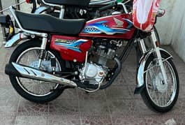 honda 125 applied for