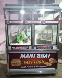 fast food counter