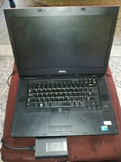 Dell Latitude E6510 corei5 2nd Gen with chager