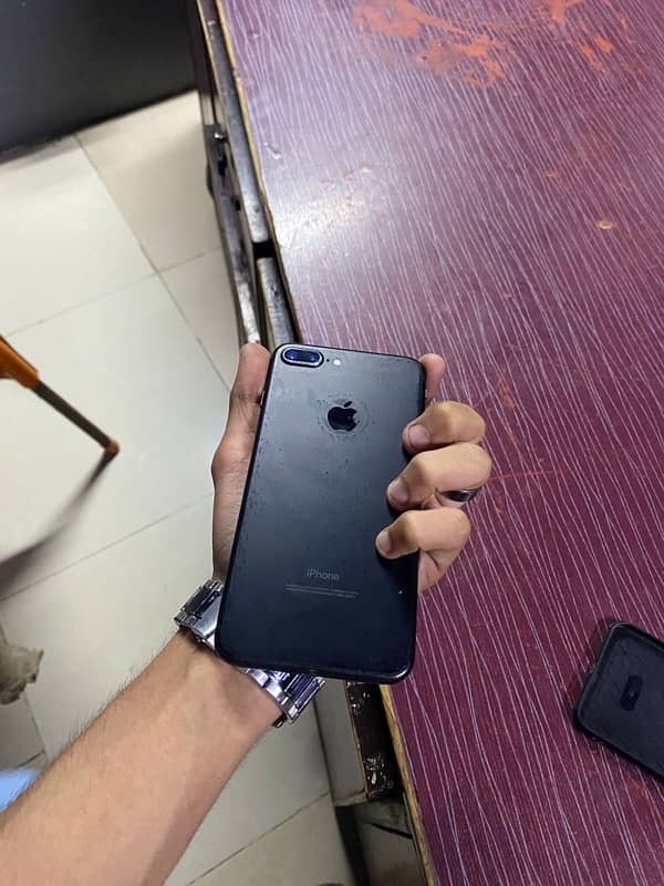 Iphone 7 Plus 128gb official PTA Approved 7