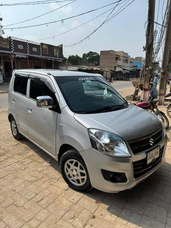 Suzuki Wagon R 2019 3