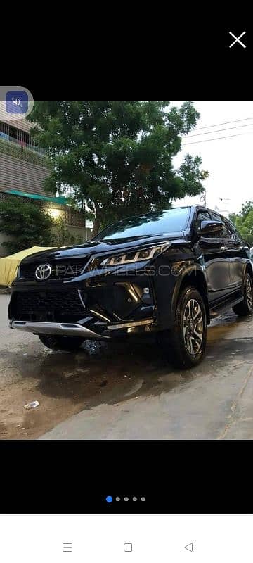 Toyota Fortuner Legender 2023 4