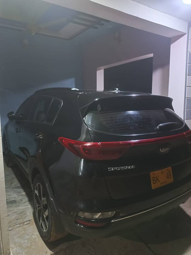 KIA Sportage 2021 AWD 3