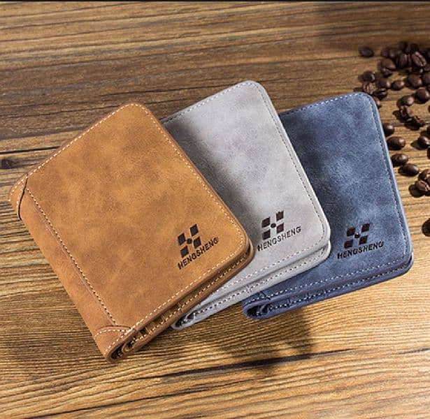 Branded Wallet for Men | High Quality PU leather 1