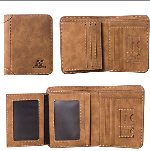 Branded Wallet for Men | High Quality PU leather 3