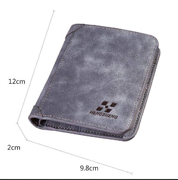 Branded Wallet for Men | High Quality PU leather 4