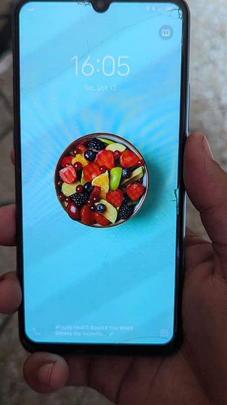 vivo s1 4/128 condition 10/9 with box charger 6