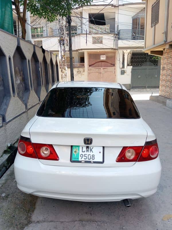 Honda City IDSI 2006 4