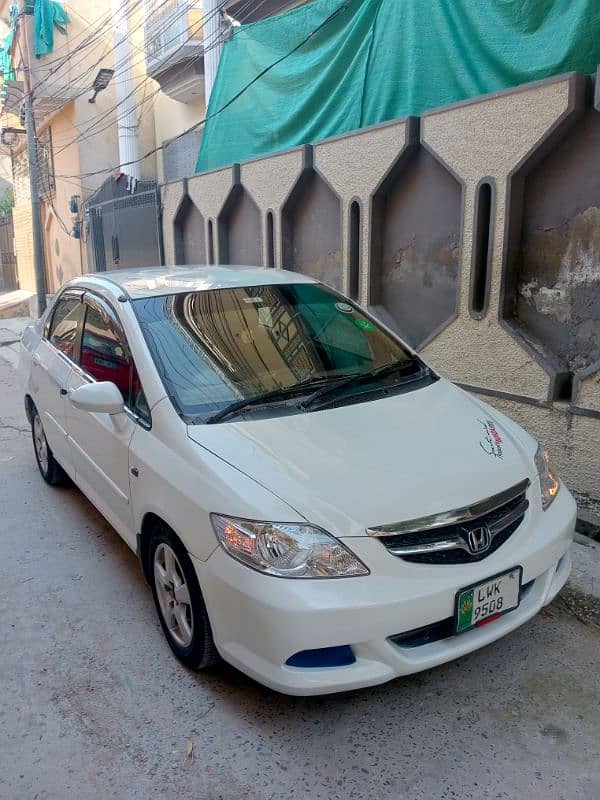 Honda City IDSI 2006 5