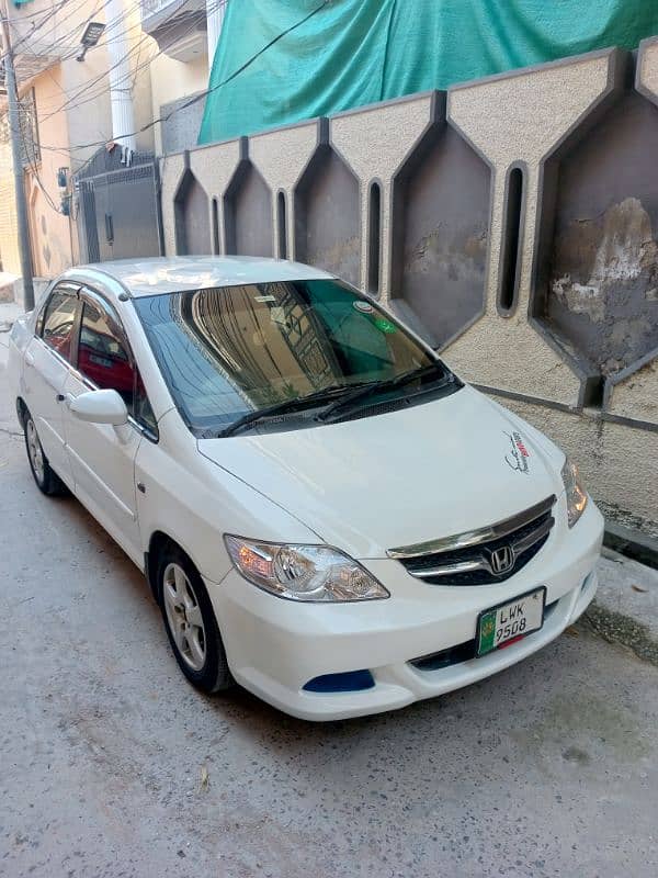 Honda City IDSI 2006 6