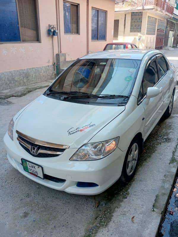 Honda City IDSI 2006 8