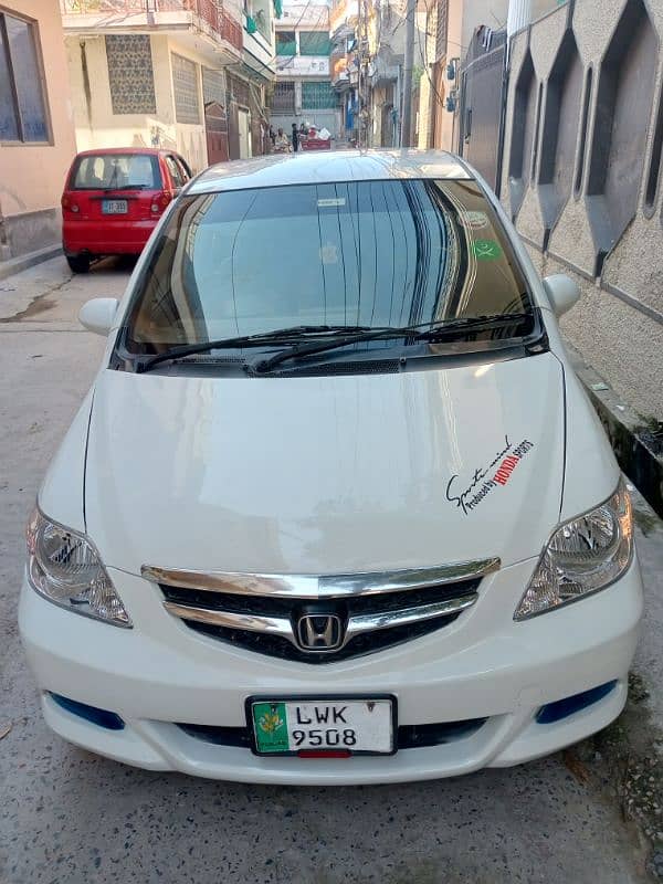 Honda City IDSI 2006 9