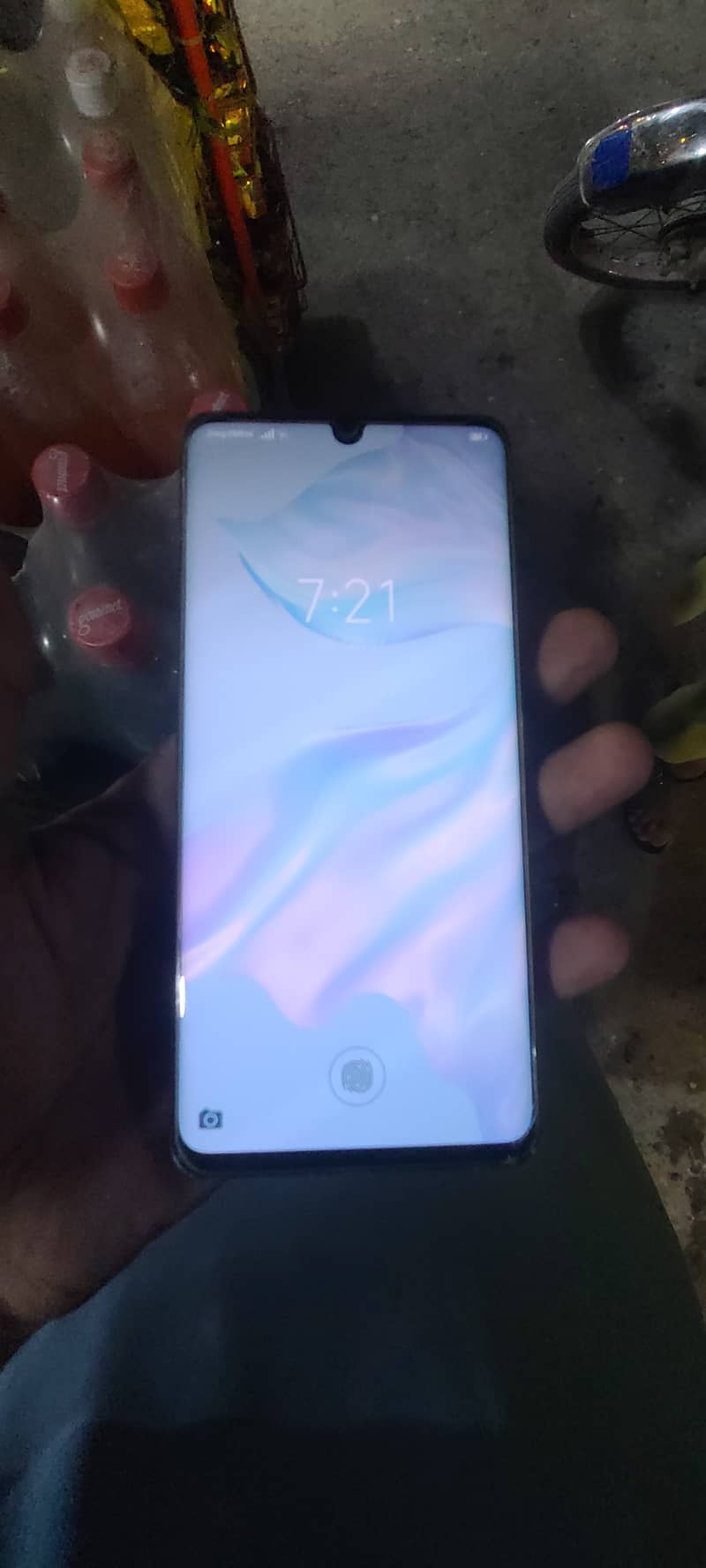 huawei p30 pro sim working he 8_128 he new he 1 month uses he Argent 1