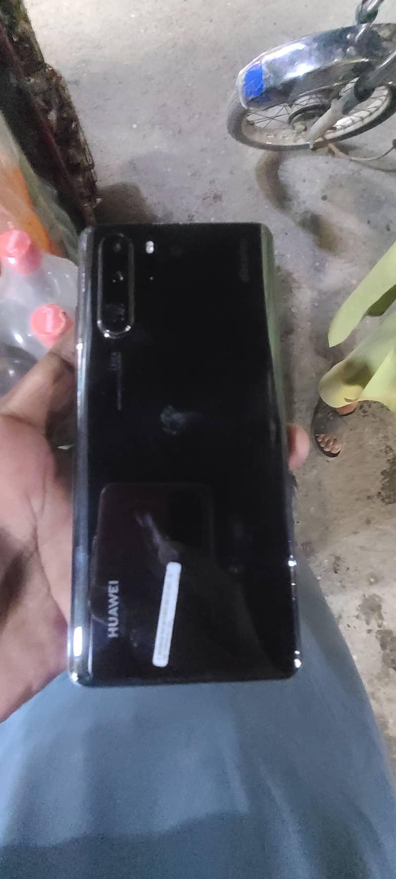 huawei p30 pro sim working he 8_128 he new he 1 month uses he Argent 3