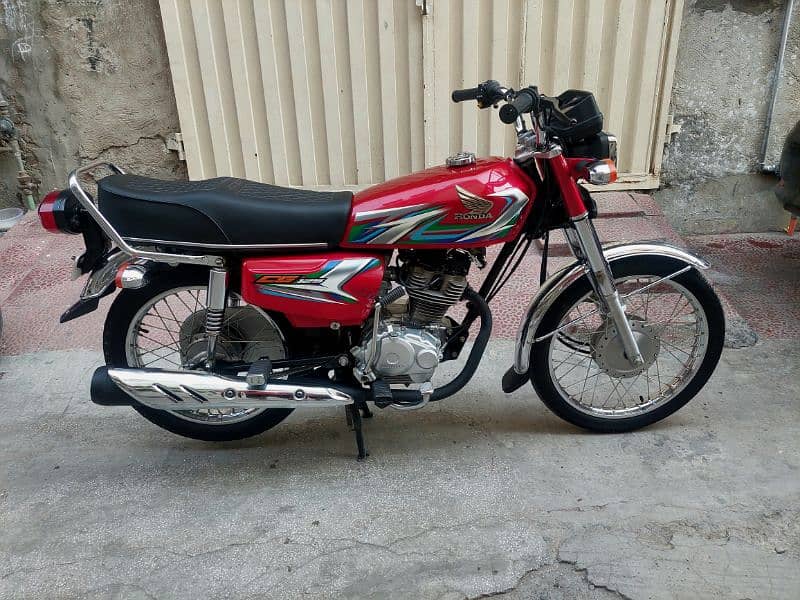 Honda CG 125 0