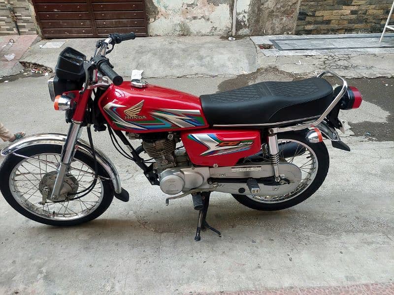 Honda CG 125 1