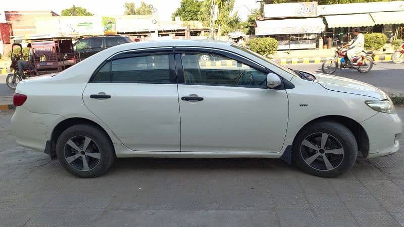 Toyota Corolla XLI 2010 0