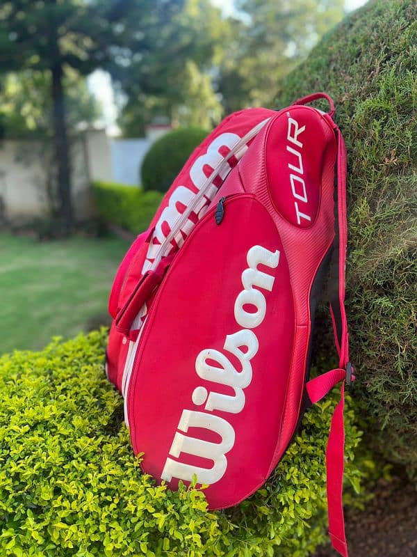 Wilson tennis Bag 1