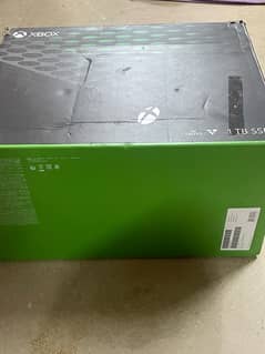 Xbox series x console