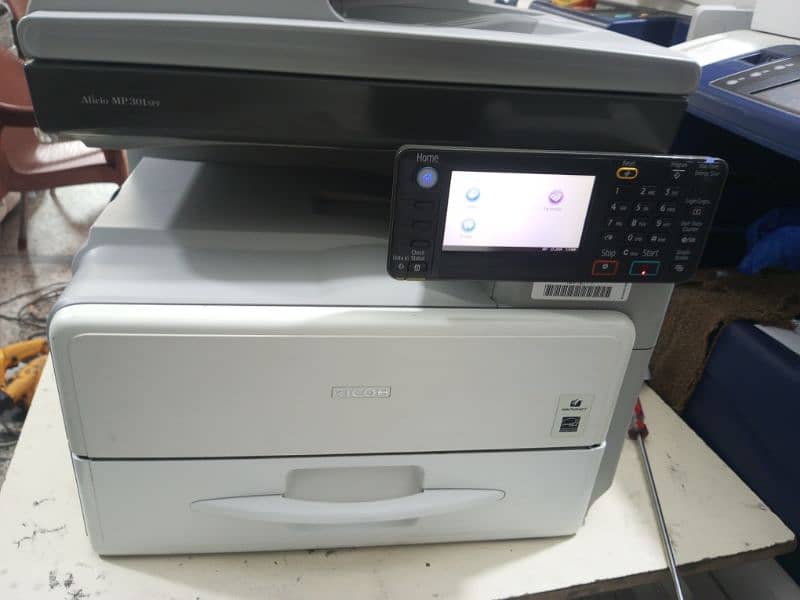 RICOH MP 301 /PRINTER 1