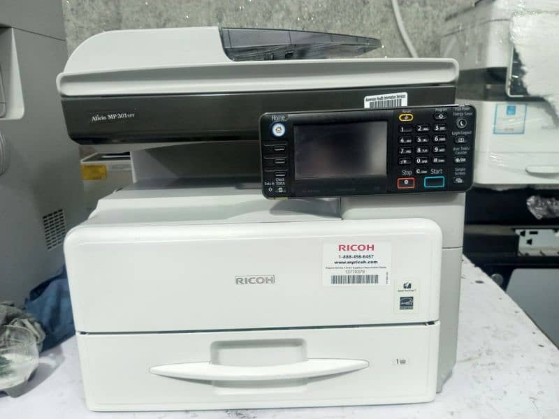 RICOH MP 301 /PRINTER 2