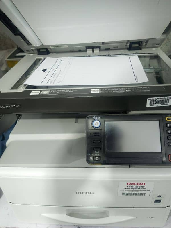 RICOH MP 301 /PRINTER 3